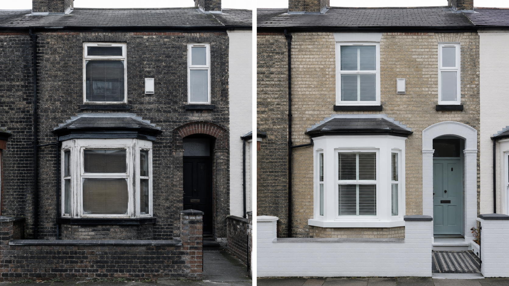 Terraced, list-ready