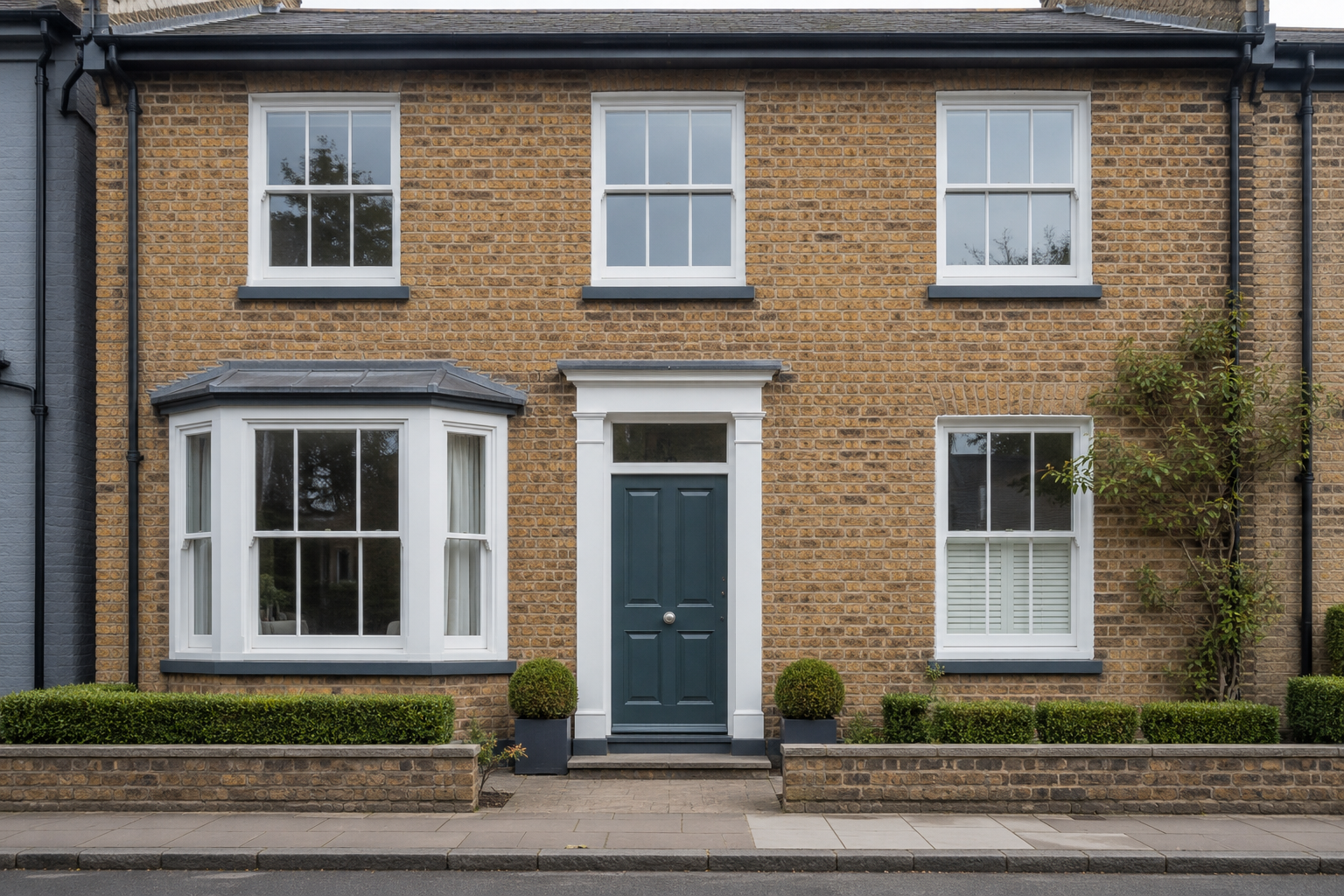 Brick Restored facade style reference